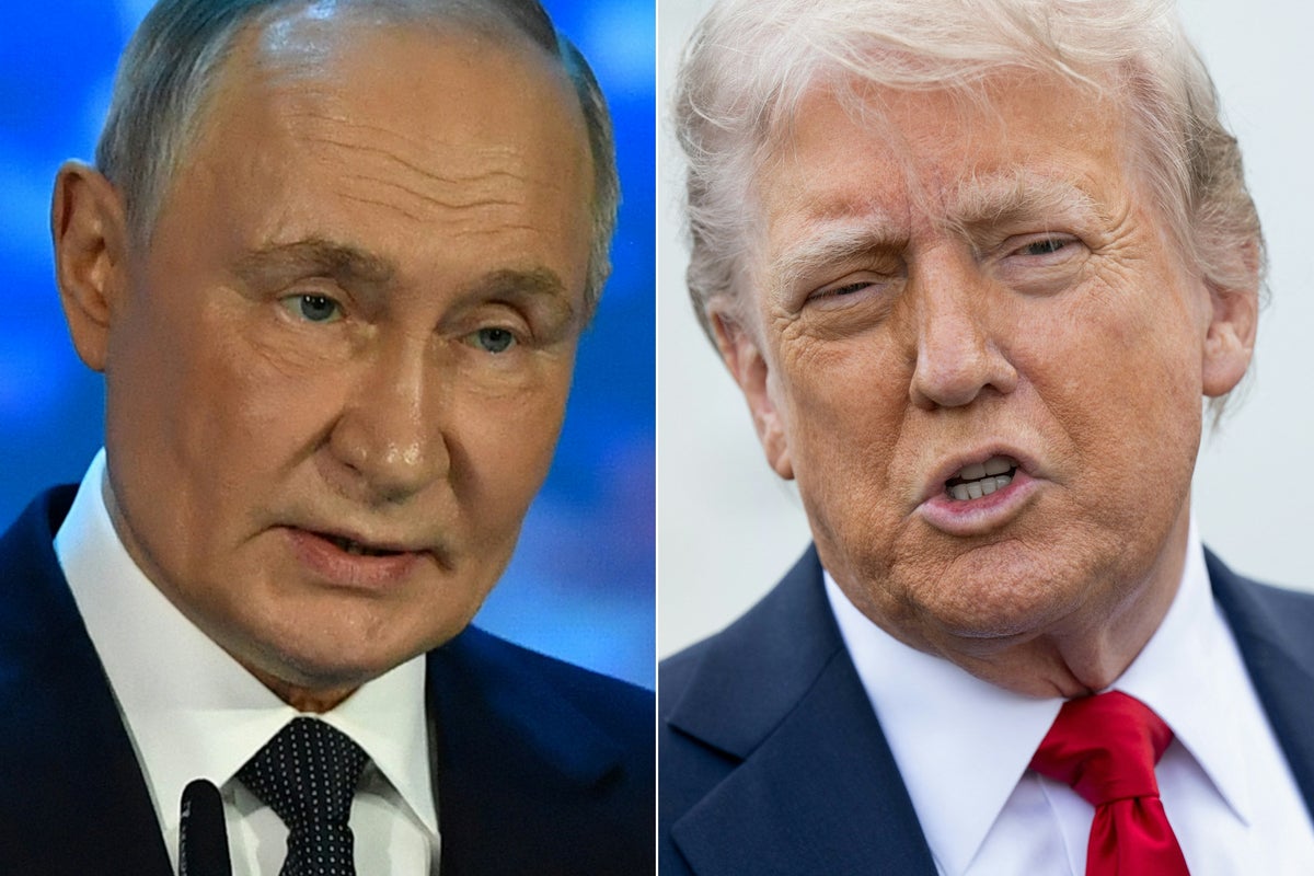 Ukraine-Russia war latest: Trump warned Putin he will bomb Moscow if Ukraine is attacked as Kyiv faces relentless drone strikes
