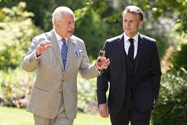 Macron state visit live: Starmer faces PMQs as migrant crisis deal with French president still hangs in the balance