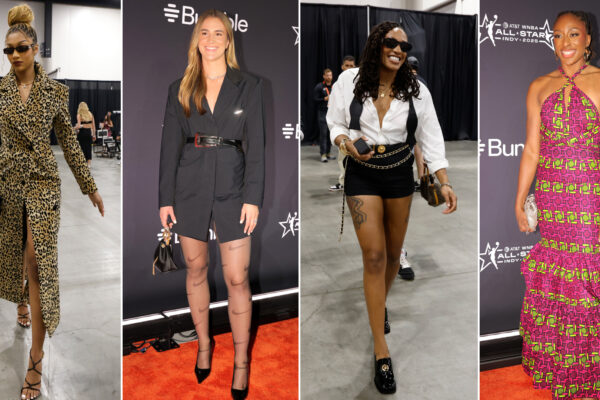 WNBA Players Bring Their Style A-Game to All-Star Weekend