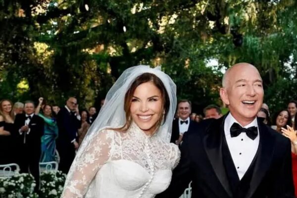 The Bezos Wedding Was a Social Media Win for Fashion