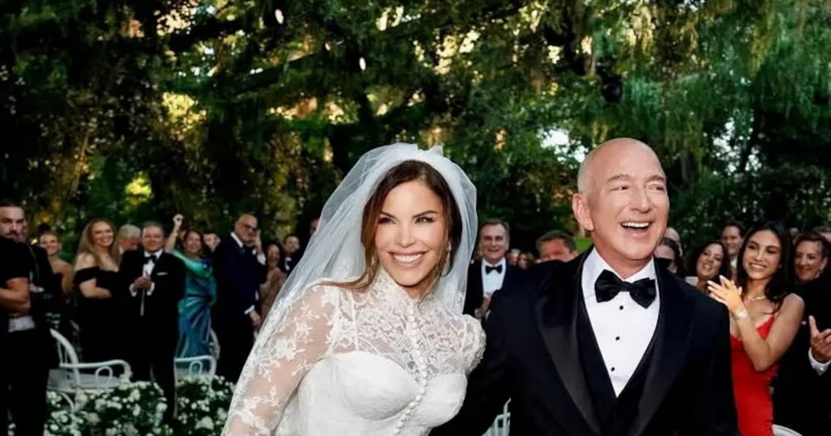 The Bezos Wedding Was a Social Media Win for Fashion