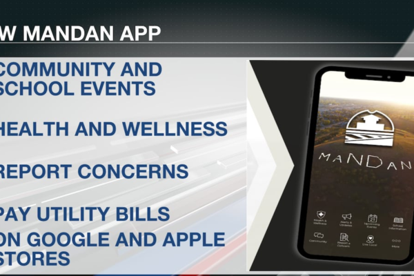 Mandan launches a city app