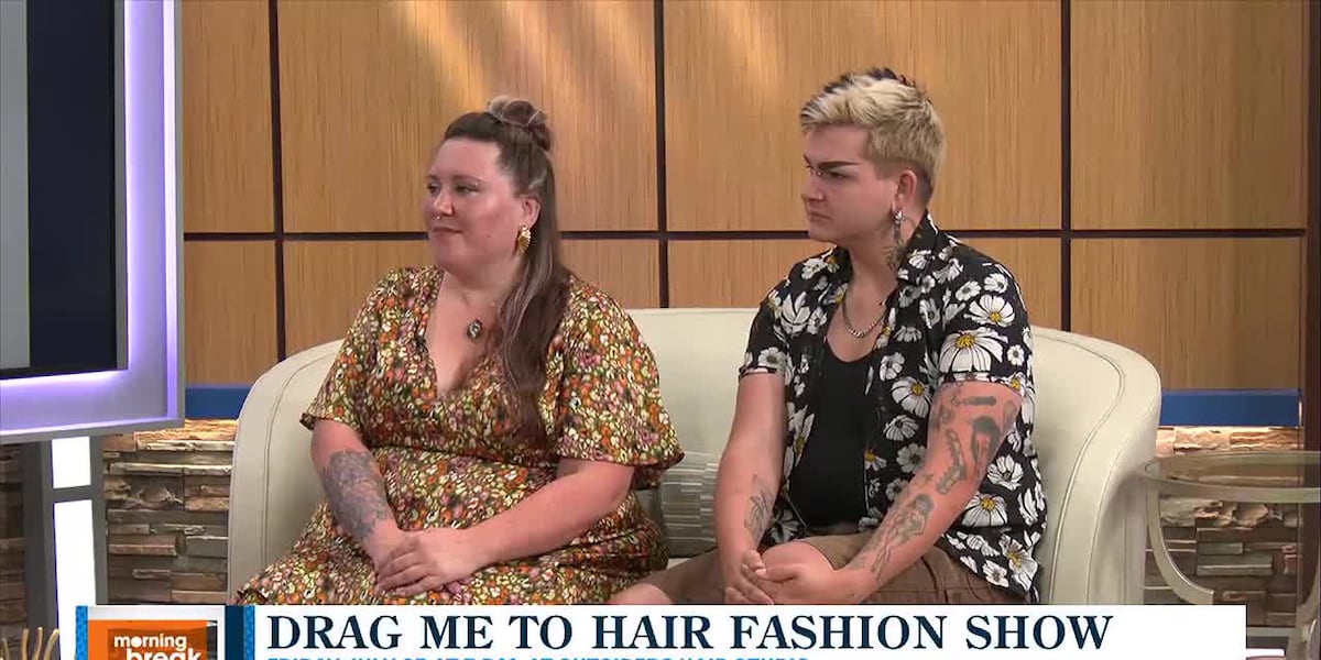 Outsiders Hair Studio and Salon hosts “Drag Me To Hair” Artown fashion show