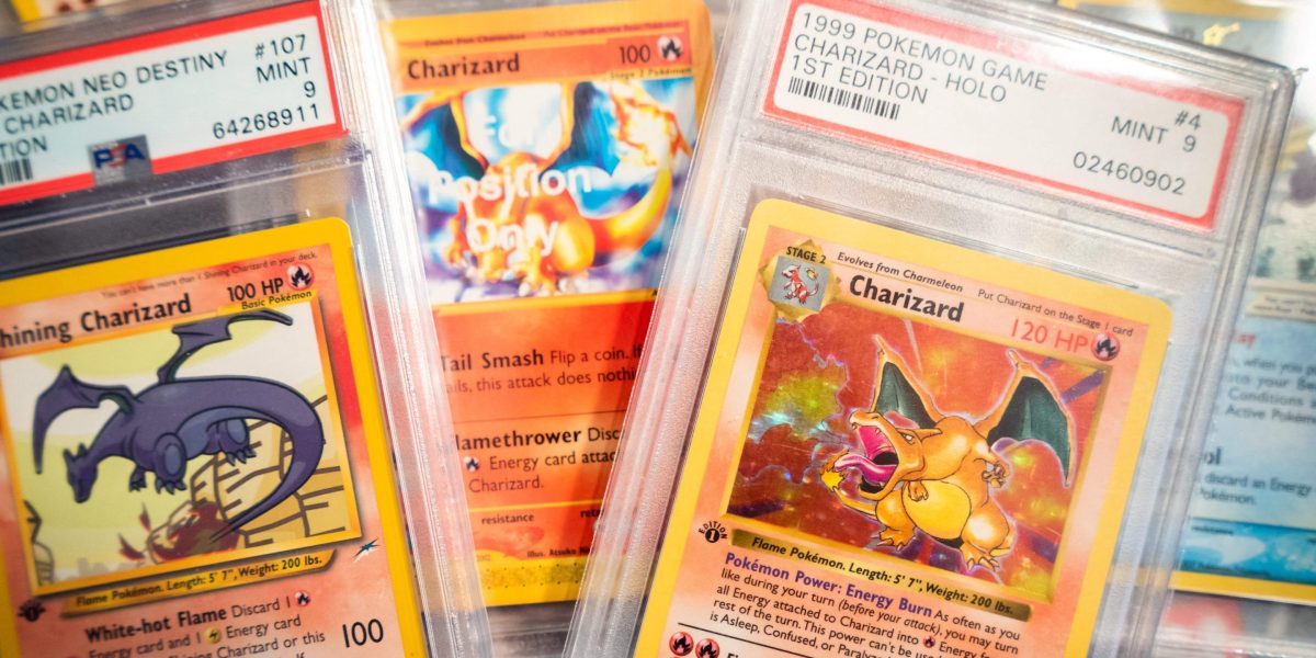 Gen Z men are still obsessed with Pokémon cards—using 'boy math' to argue that they'll beat Nvidia stock and the S&P 500. But there's a catch