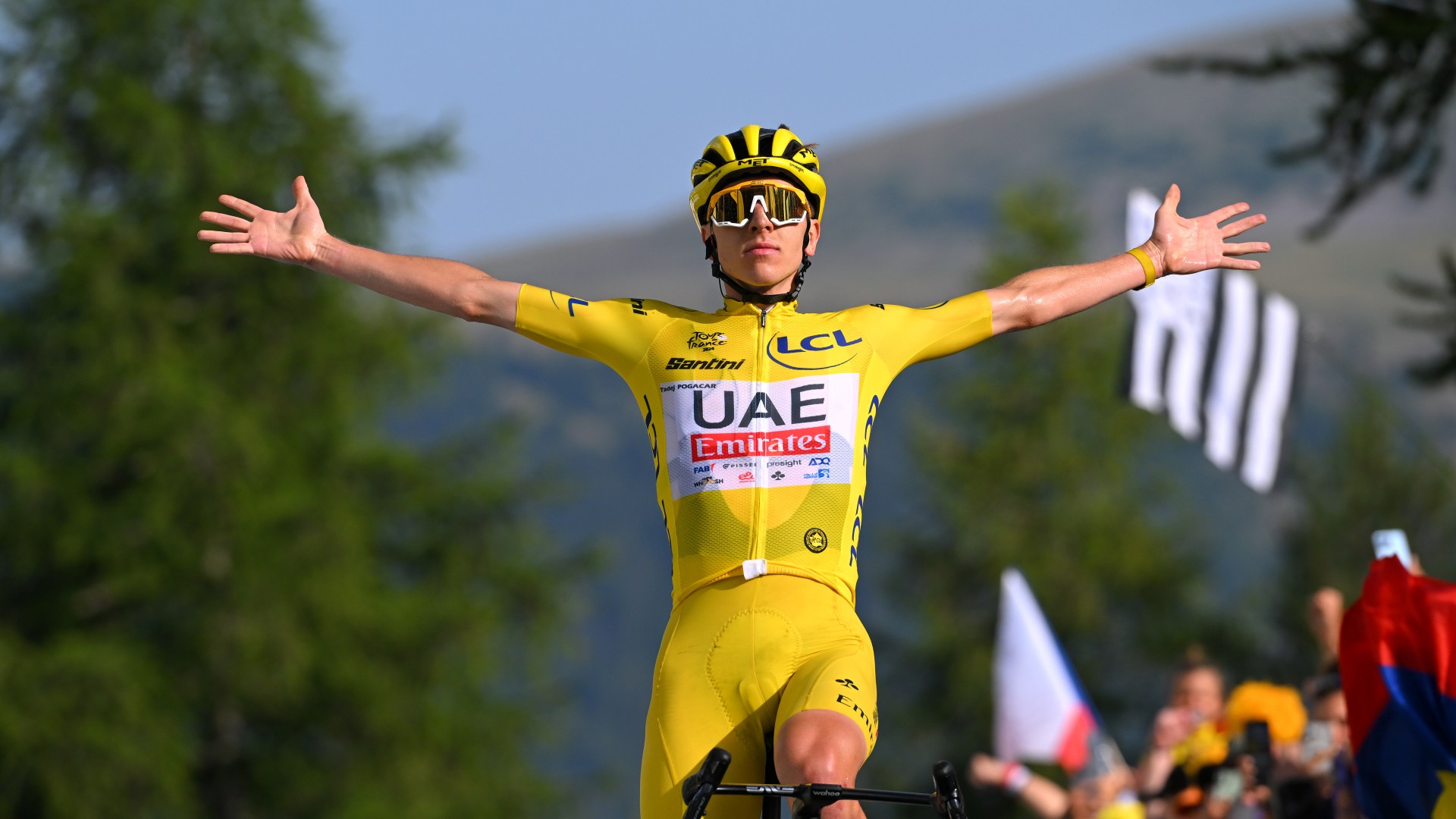 Tour de France 2025 LIVE: Dates, full route, stages, UK start times and how to watch race for FREE