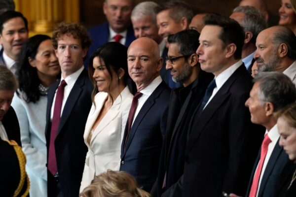 Why is Jeff Bezos Rakestomping the Post?
