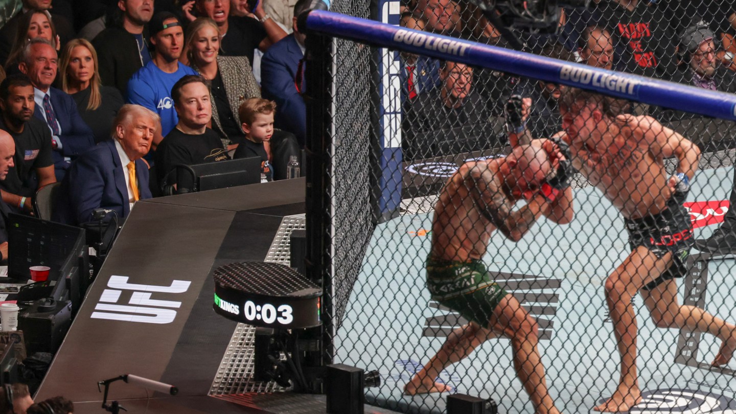 UFC Confirms Fight at White House in 2026, Hosted by President Trump