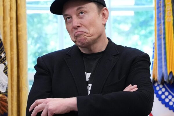 Elon Musk calls the U.S. dollar 'hopeless,' says his America Party will embrace Bitcoin