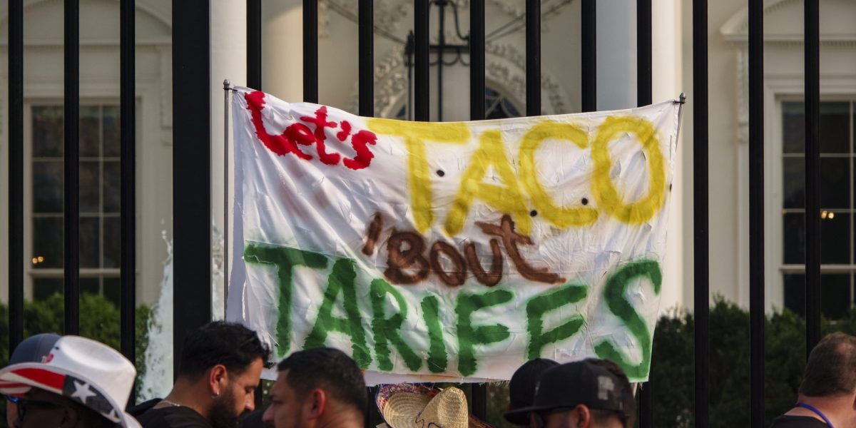 TACO trade backfires on Wall Street as Trump charges ahead on tariffs