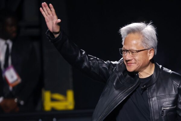 Nvidia’s Meteoric Rise Has Made Jensen Huang Almost as Rich as Warren Buffett