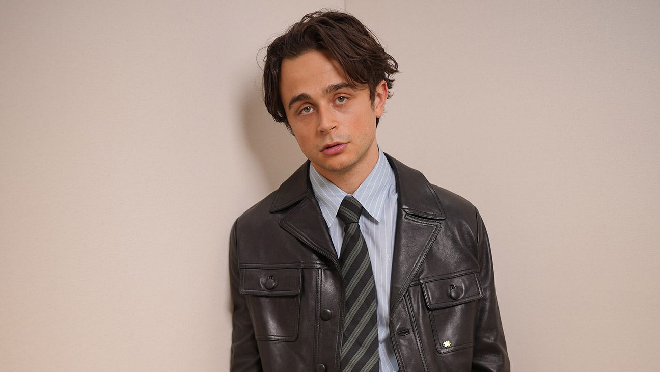 Ben Ahlers at the Amiri show as part of Paris Men's Fashion Week on June 26, 2025 in Paris, France.