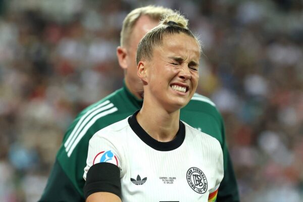 Germany captain Giulia Gwinn out of Euro 2025 with knee injury