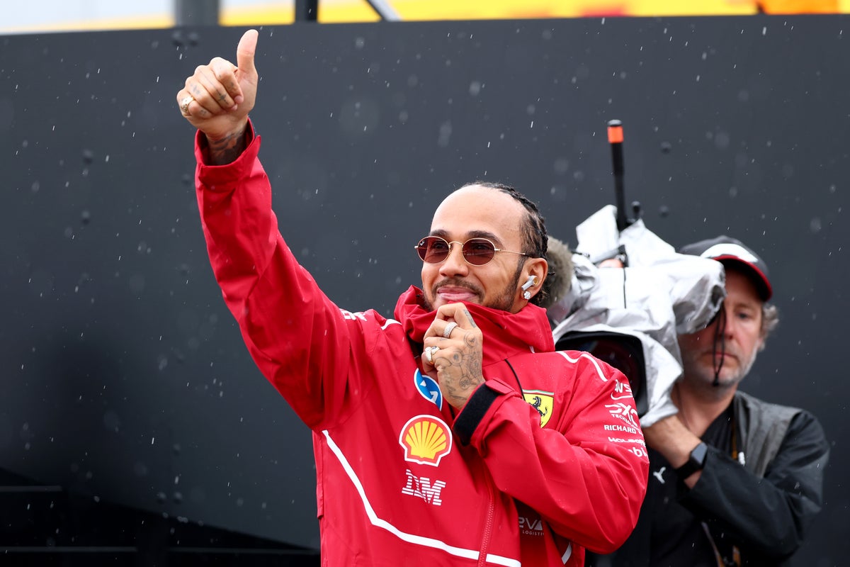 F1 British GP 2025 live: Race updates, stream and times at wet Silverstone