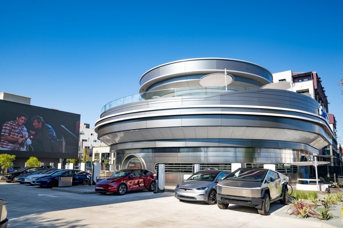 Tesla's retro-futuristic diner officially opens as Elon Musk hints at more locations