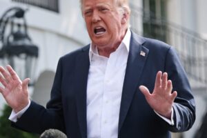 Trump's ambitions collide with Epstein, Fed and health concerns