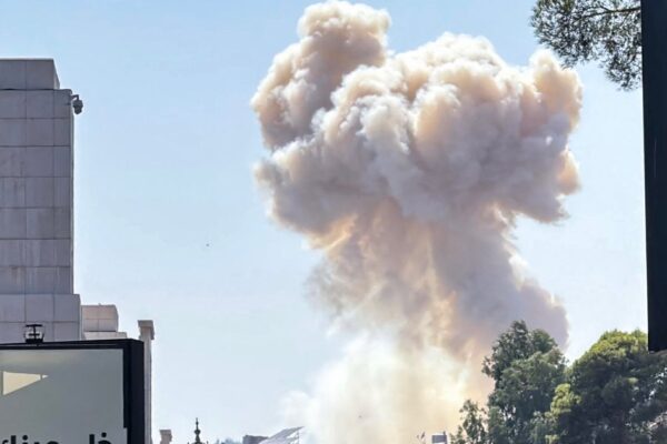Israel Bombs Damascus, Warns Syria of Painful Blows