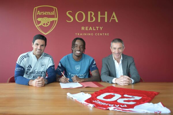Arsenal’s Noni Madueke reclassified in Premier League records as ‘homegrown’