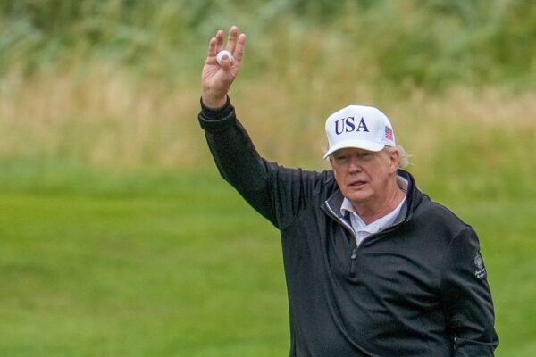 Trump Tries to Woo Skeptical Europe