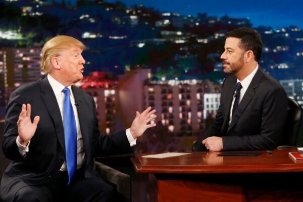 Jimmy Kimmel References Epstein in Almighty Row With Trump