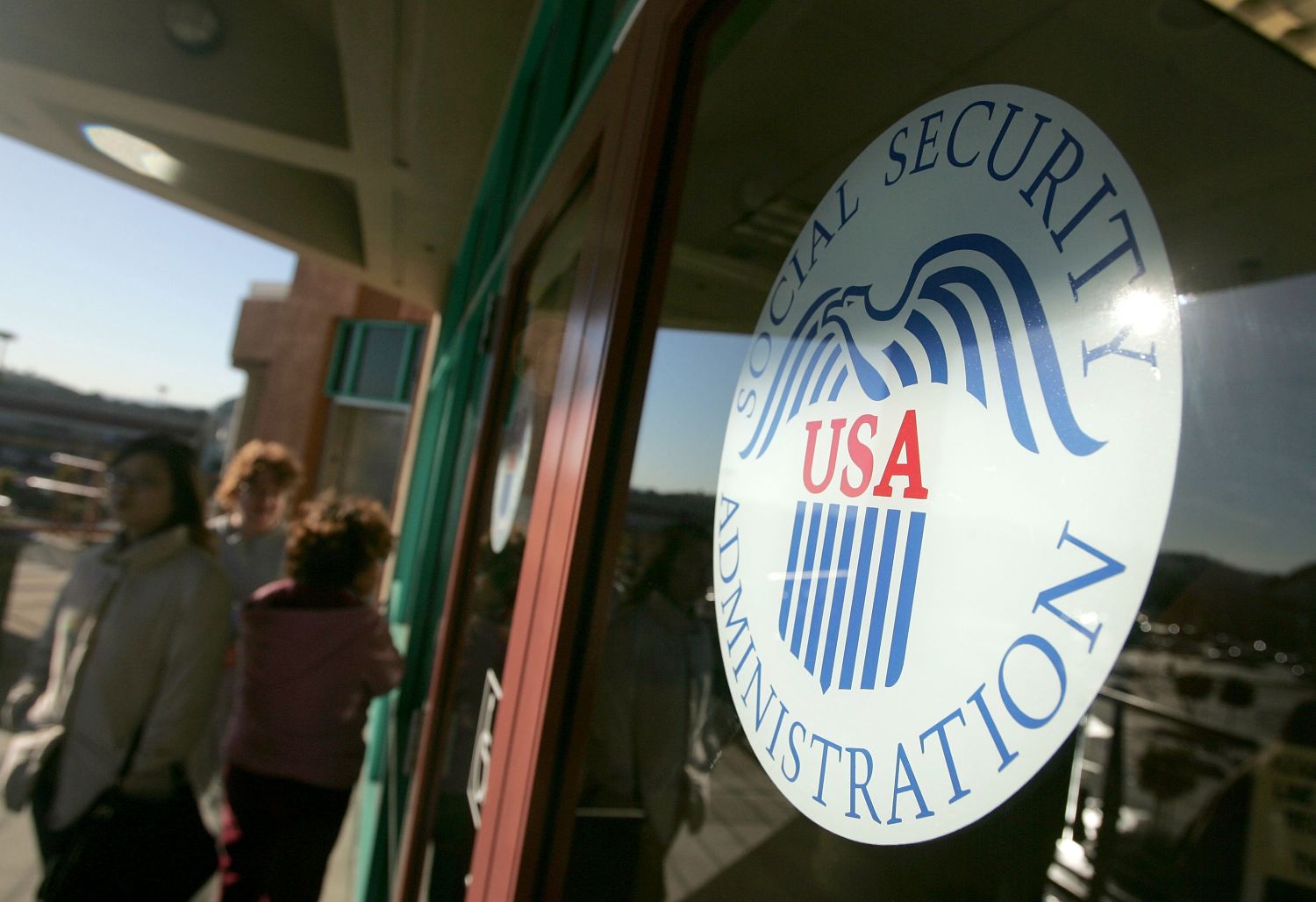 A Change in Social Security Benefits Caused A Measure of Americans' Income to Fall