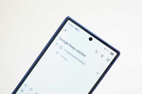 Google Keep Note Search Feature Spotted