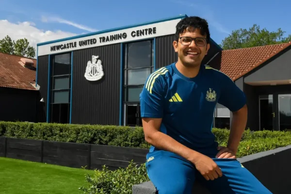 Newcast;e United appoint ex-Atalanta executive Sudarshan Gopaladesikan as new Technical Director.