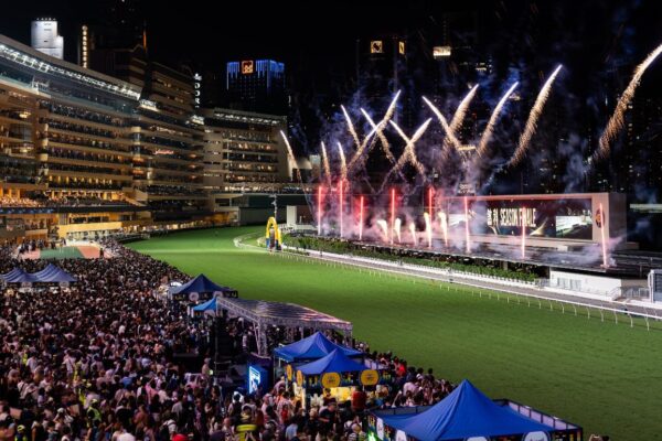 Hong Kong Season-End Turnover Rises 3% To £13.2 Billion