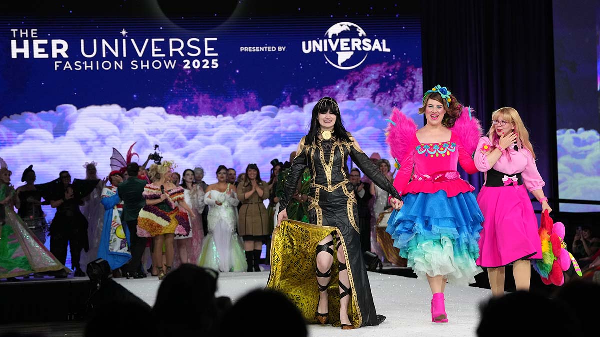 Geek Couture takes the runway, with Nessarose as judge