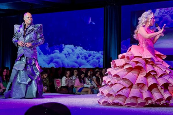 The 11th Annual Her Universe Fashion Show was a Wicked good time