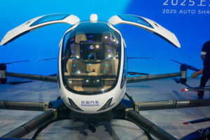 Why China, not Hollywood, is making flying cars a reality