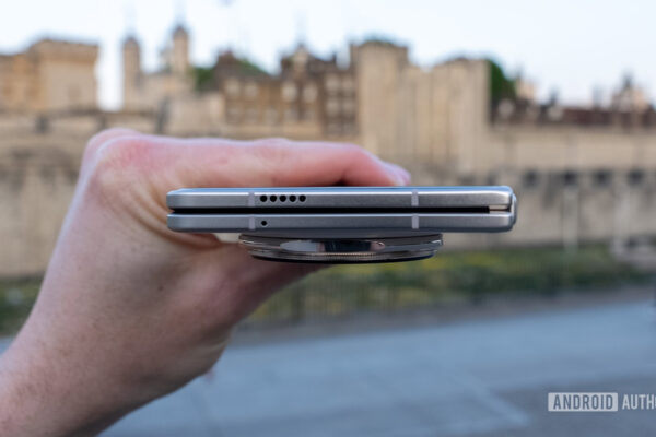Honor Magic V5 Closed In Hand