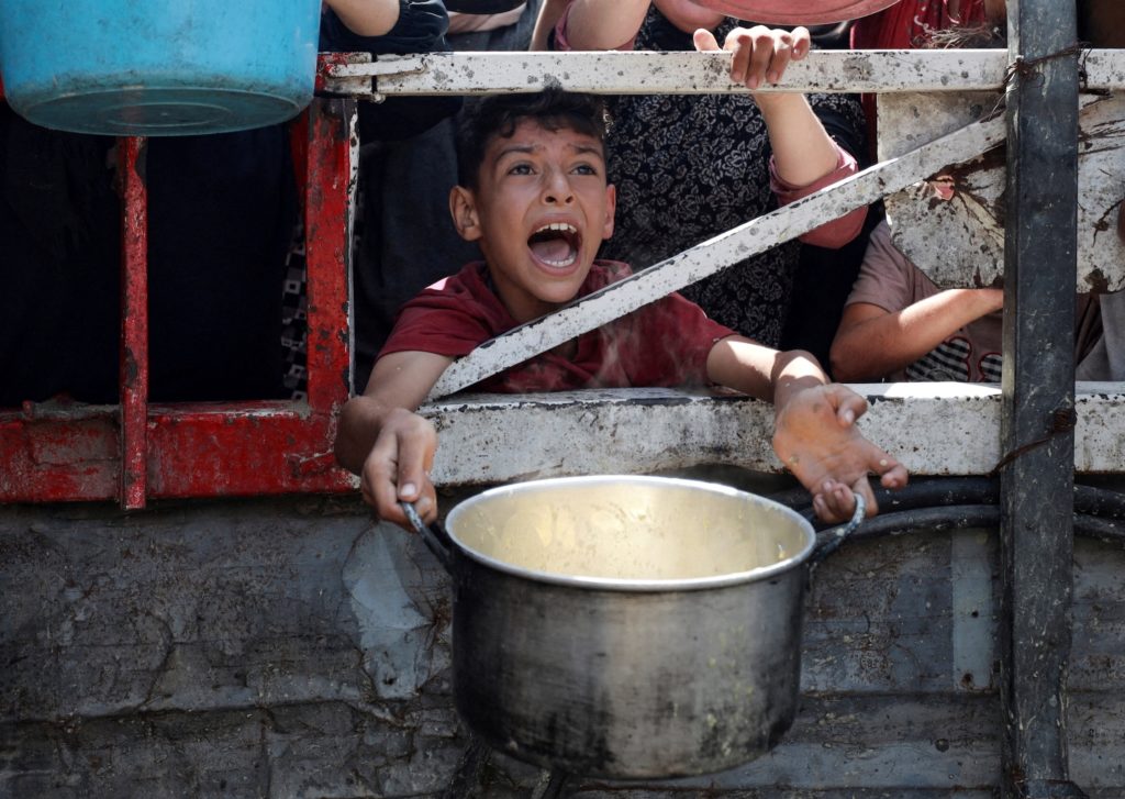 Gaza experiencing ‘worst case’ scenario of famine, leading aid group warns