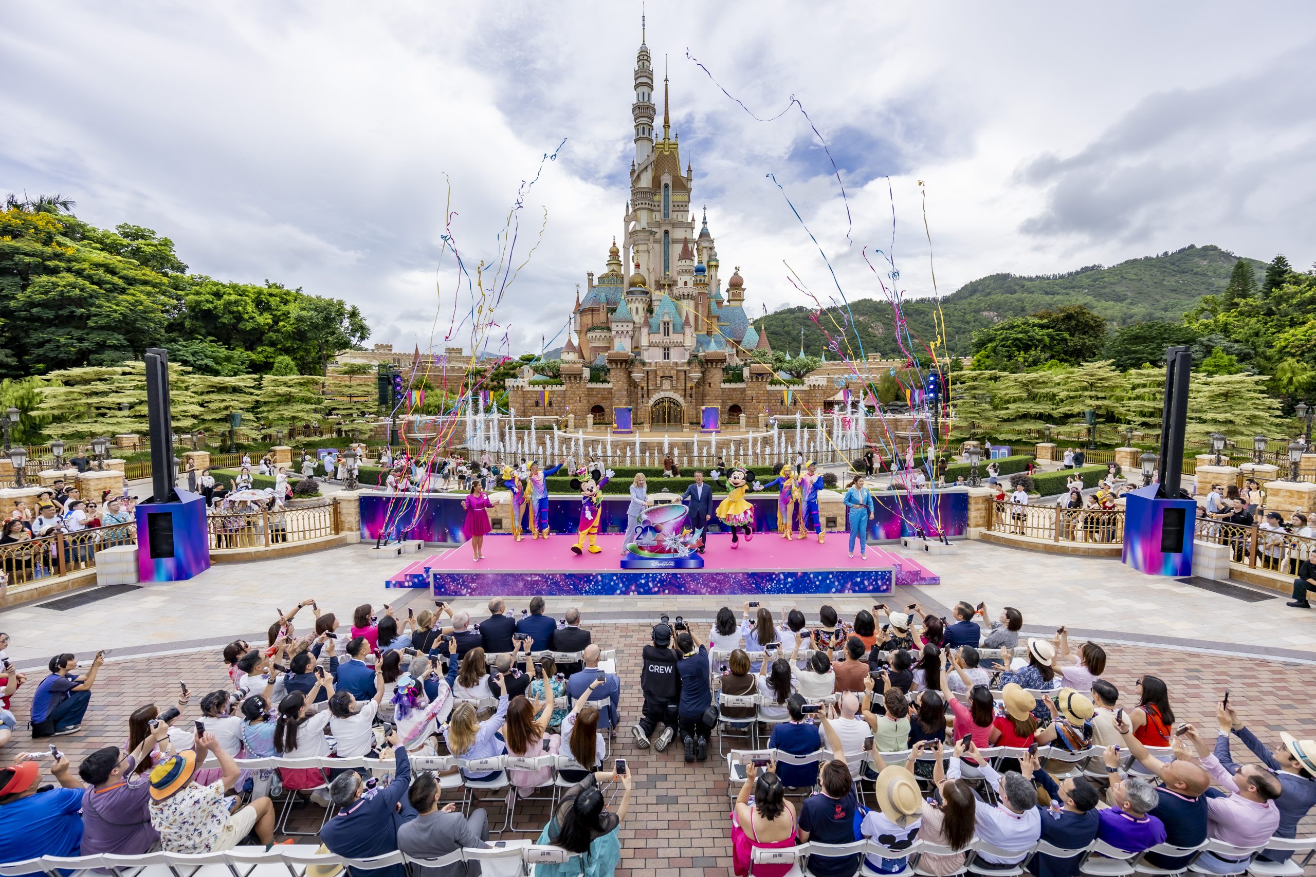 Hong Kong Disneyland Resort Celebrates 20 Years