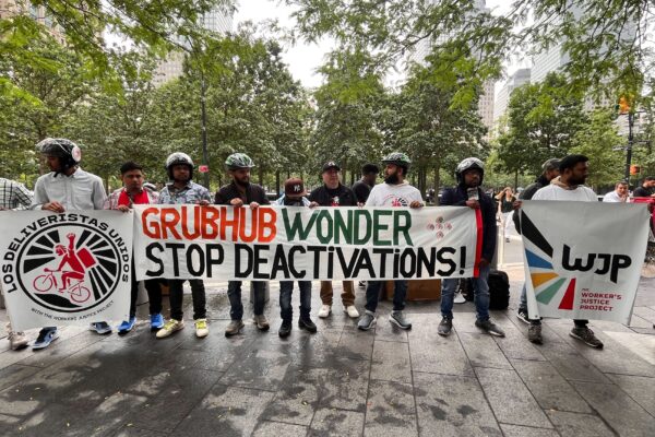 New Bill Would Block Apps From Deactivating Workers Without Cause