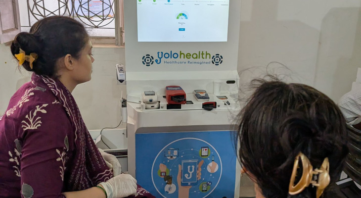 Two-Day Health Camp Flags Rising Lifestyle Diseases In Youth