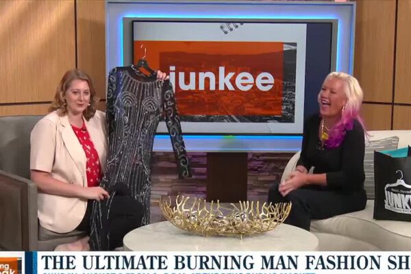Junkee hosts the Ultimate Burning Man Fashion Show at the Reno Public Market