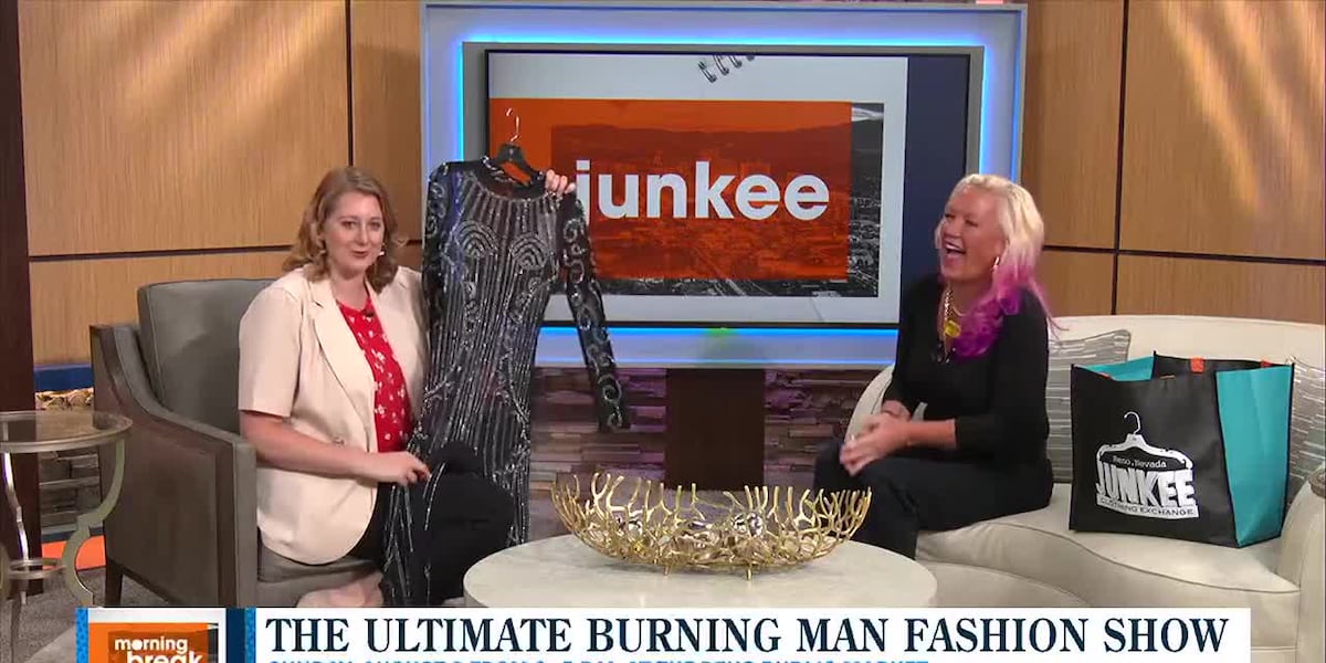 Junkee hosts the Ultimate Burning Man Fashion Show at the Reno Public Market