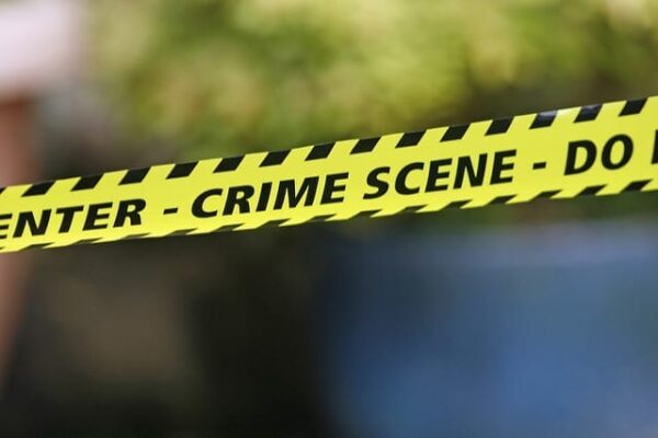 Crime scene; image by Alan Cleaver, via Flickr, CC BY 2.0, no changes.
