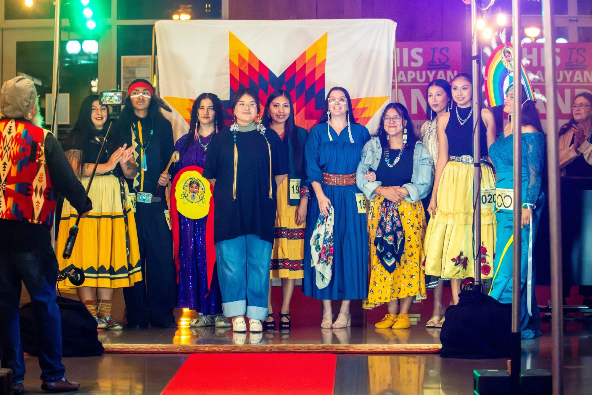 The power of sharing knowledge through storytelling and fashion