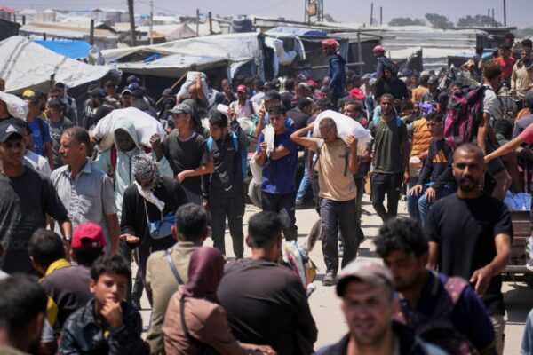 Gaza: At least 20 Palestinians killed in crush at Gaza Humanitarian Foundation aid site