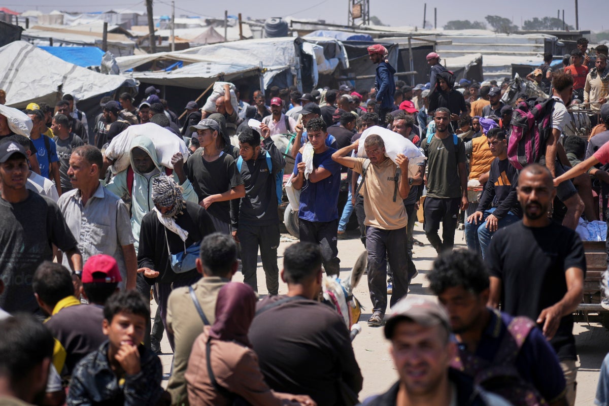 Gaza: At least 20 Palestinians killed in crush at Gaza Humanitarian Foundation aid site