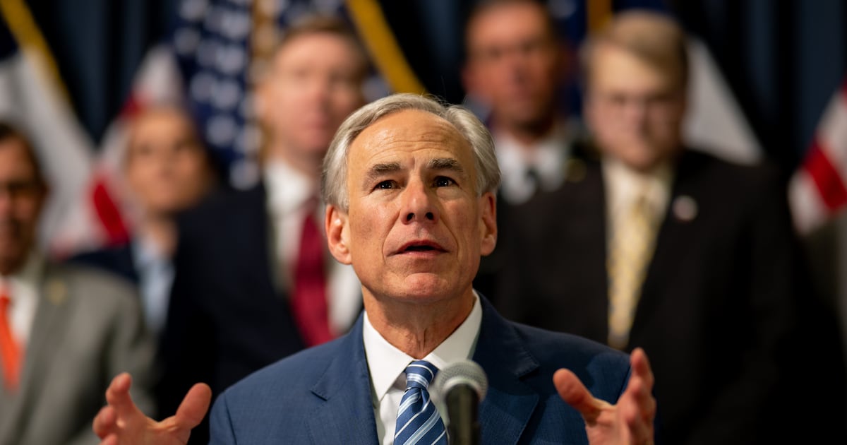 MAGA Gov Greg Abbott Says His Elon Musk Emails Are Too ‘Intimate and Embarrassing’ to Publish