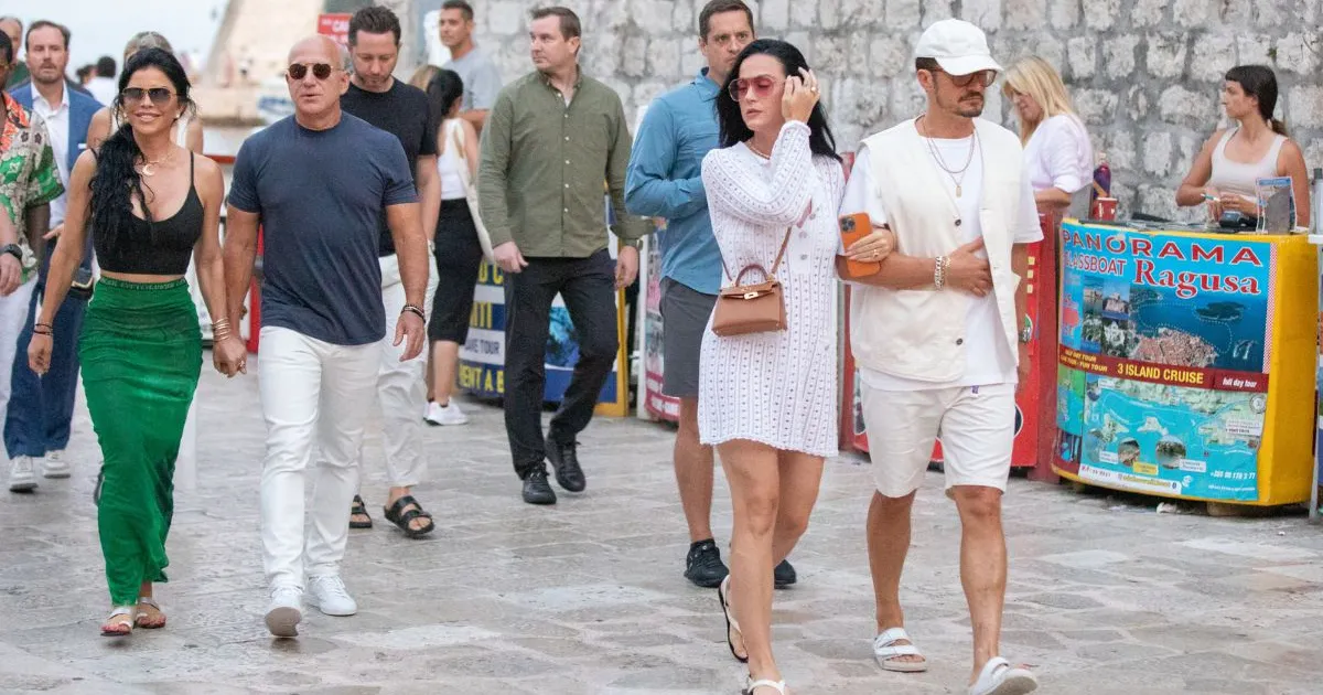 Jeff Bezos & Lauren Sanchez Playing Cupid for Katy Perry & Orlando Bloom, ‘Source’ Claims
