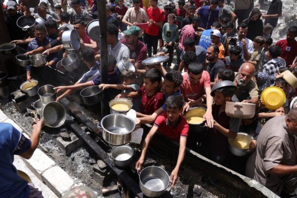 Journalists In Gaza Are Documenting Their Own Starvation