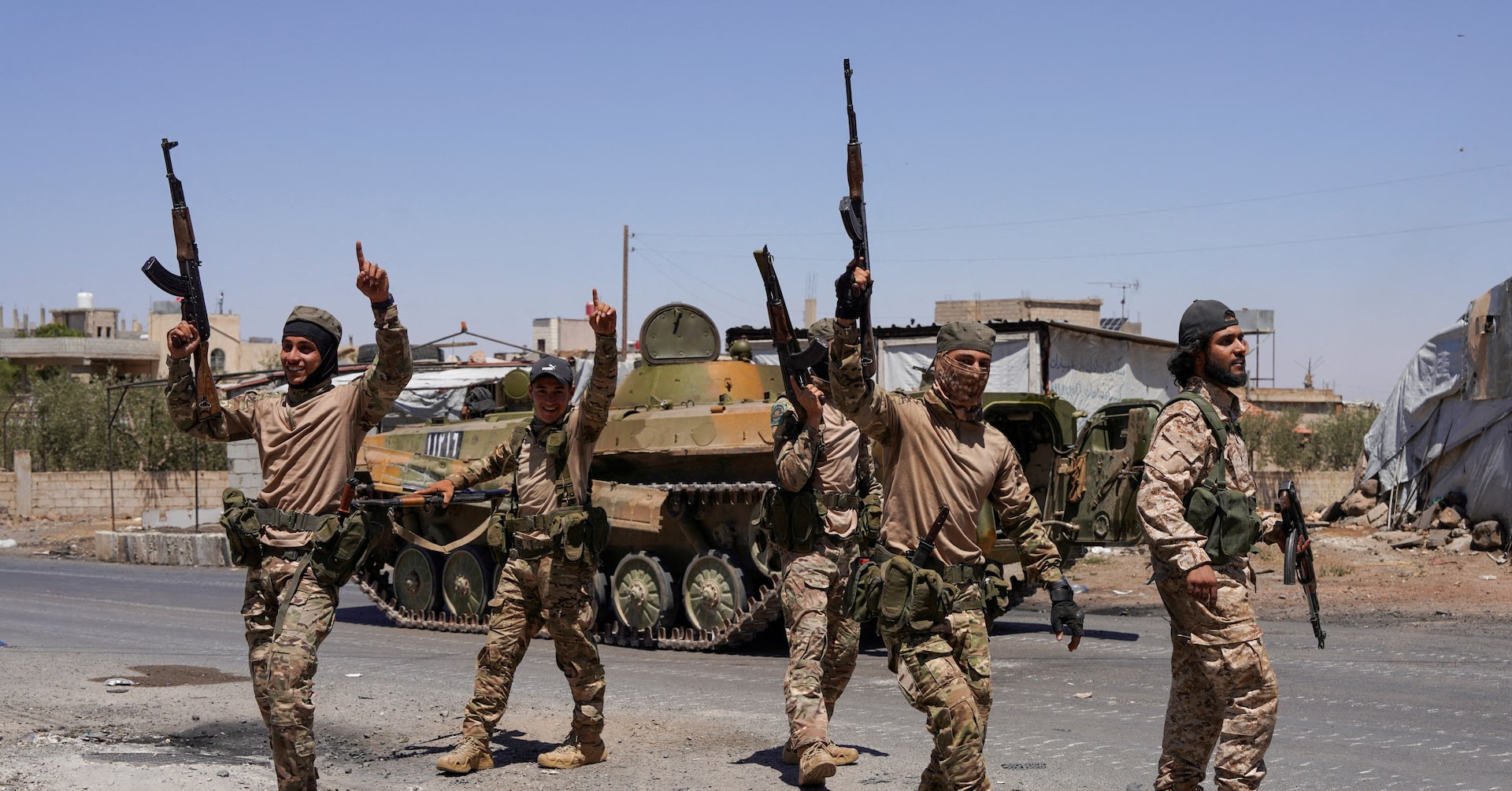 Bodies and looted homes: Syria's Druze reeling after Sweida bloodshed