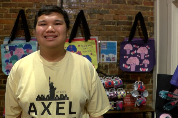 Lufkin man taking broccoli fashion to New York