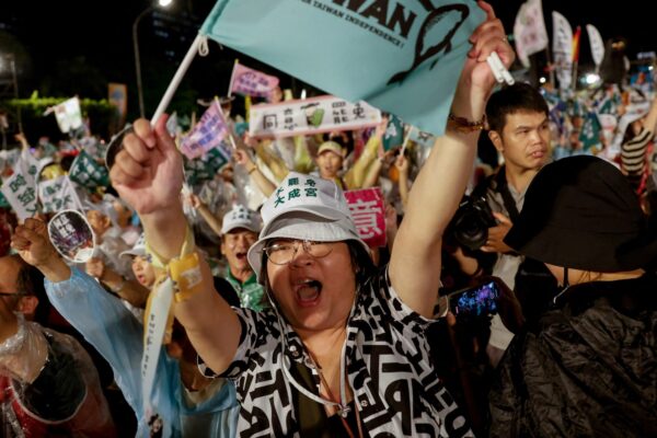 Taiwan votes in major recall election closely watched by China