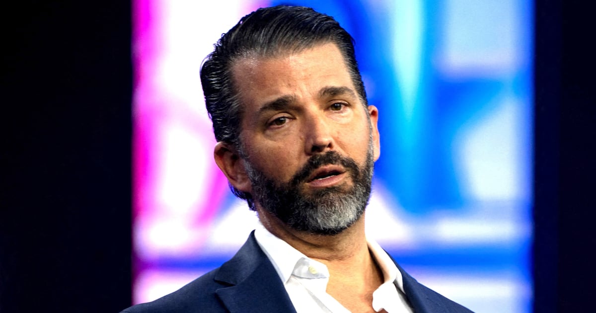 Don Jr.’s ‘Amazon of Guns’ Immediately Tanks on Stock Market Debut