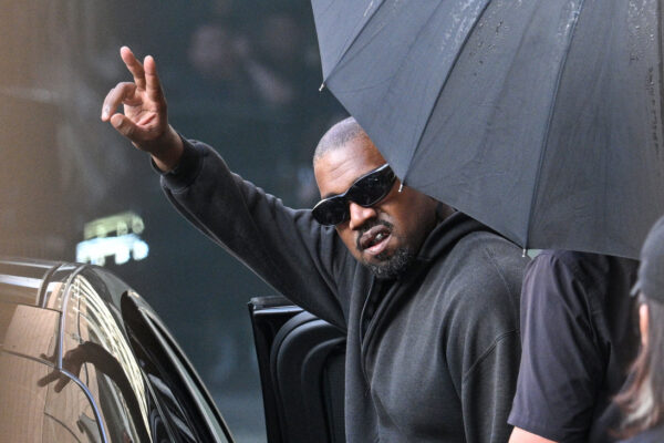 Kanye West in China