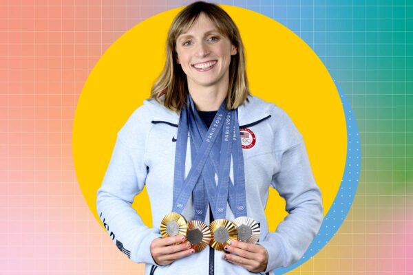 Katie Ledecky's Go-To High-Protein Lunch